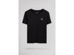 T-shirt en coton Enfant T-LIONEL MC JR Noir