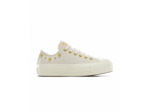 Chaussures Femme CHUCK TAYLOR ALL STAR LIFT Beige