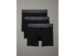 BOXER BRIEF À RAYURES MICRO BRUSHÉES - PACK DE 3