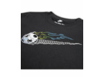 T-shirt Jeune enfant NKB SOCCER SWOOSH TEE Noir