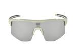 Lunettes Unisexe MVS SHIELD Gris/Argent Catégorie 3