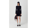 Robe courte patineuse