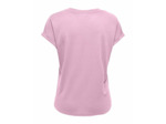T-shirt Femme ONPFREI LIFE EMBR SS BAT LOOSE JRS TEE Rose