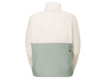 Veste déperlante Femme EXPLORAIR ESCAPE Coton Blanc/Gris