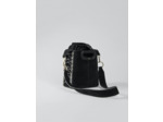 Sac Seau M en suède à lacets