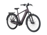 Vélo urbain/trekking électrique E-HORIZON TOUR 10 BELT Violet Sombre