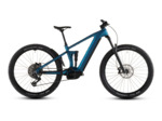 VTT tout suspendu électrique STEREO HYBRID ONE44 EX 800 Bleu/Bleu