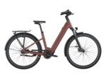 Vélo urbain/trekking électrique E-HORIZON TOUR 40 WAVE Rouge Cordovan
