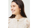Cardigan façon macramé