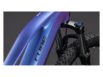 VTT semi rigide électrique REACTION HYBRID ONE 800 Bleu Iris