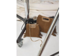 Sac M en cuir suède