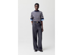 Pantalon large tailleur