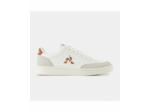 Chaussures Homme COURTNET OPTICAL WHITE/GINGER BREAD Blanc