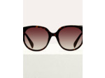 Lunettes de soleil en acétate et métal