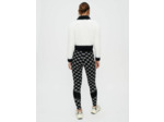Pantalon en maille stretch bicolore