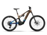 VTT tout suspendu électrique HYBE CF 9 Bronze/Bleu/Noir