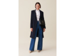 Manteau mi-long tailleur