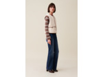 Veste fausse fourrure sans manches