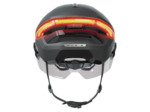 Casque loisir/urbain Unisexe HYP-E BL.ACE Titane Volcan