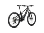 VTT tout suspendu électrique WILD ST H20 Diamant Noir/Bleu Pierre