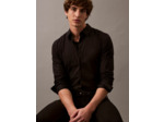 CHEMISE À MANCHES LONGUES SLIM STRETCH