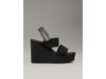 SANDALES À TALON WEDGE