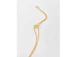 Bracelet charm lune