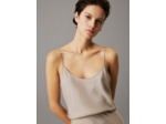 CAMI EN TWILL DE VISCOSE