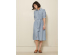 ROBE CHAMBRAY