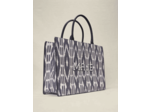Cabas en toile tie&dye