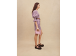 Robe courte imprimé fleuri