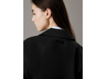 VESTE COURTE À ZIP TECH