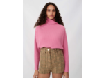 Short à carreaux et détails de boutons