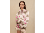 Sweatshirt molletonné tie&dye