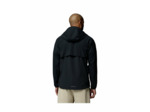 Veste à capuche Homme COLUMBIA TECH II WIND FULL ZIP Noir