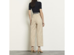 Pantalon en gabardine de coton