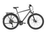 Vélo urbain/trekking VITESS 10 Graphite Noir