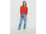Pull col rond en cachemire