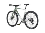 Vélo de route METRIX 30 EQ Argent/Vert Wenge