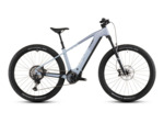 VTT semi rigide électrique REACTION HYBRID SLX 800 Gris/Bleu Glacier