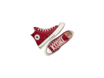 Chuck 70 Hi Park Red/Egret/Black