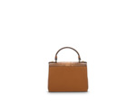 Pia de Lancel - Sac Porte Main Exotique - Camel
