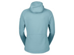 Sweat à capuche Femme DEFINED LIGHT PULL-OVER Bleu Givré