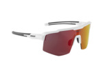 Lunettes Unisexe MVS SHIELD Blanc/Rouge Catégorie 3