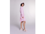 Robe chemise à rayures