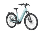 Vélo urbain/trekking électrique E-HORIZON TOUR 10 BELT WAVE Bleu Sirène