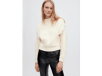 Cardigan en maille à bijoux chaines