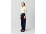 Top polo maille fine