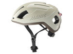 Casque Gravel/urbain Unisexe CROSSROAD Crème