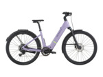 Vélo urbain électrique PASSAGE 20 WAVE Violet Lilas